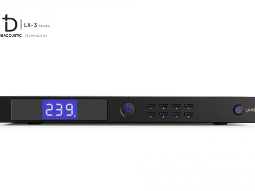 Quản lý nguồn dàn âm thanh DBACOUSTIC LX-P3